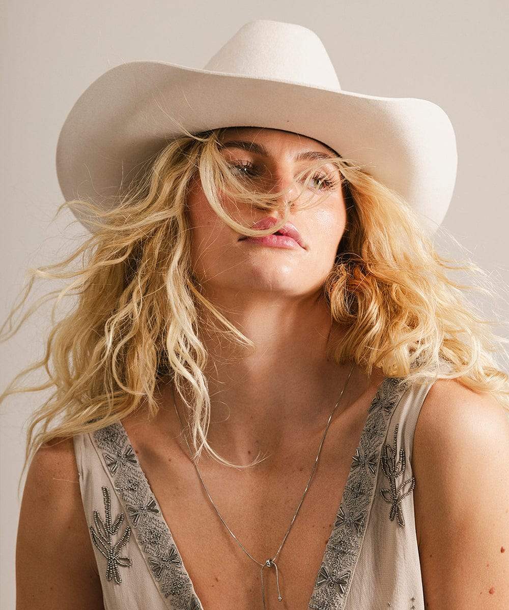 Teddy Cattleman Cowboy Hat - GIGI PIP - Flyclothing LLC