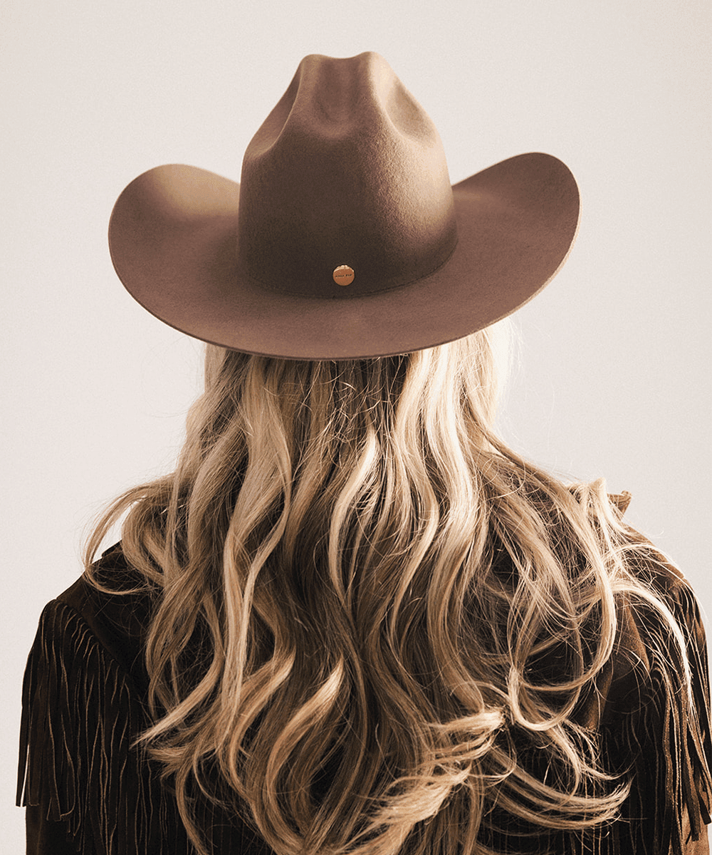 Teddy Cattleman Cowboy Hat - GIGI PIP - Flyclothing LLC
