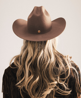 Teddy Cattleman Cowboy Hat - GIGI PIP - Flyclothing LLC