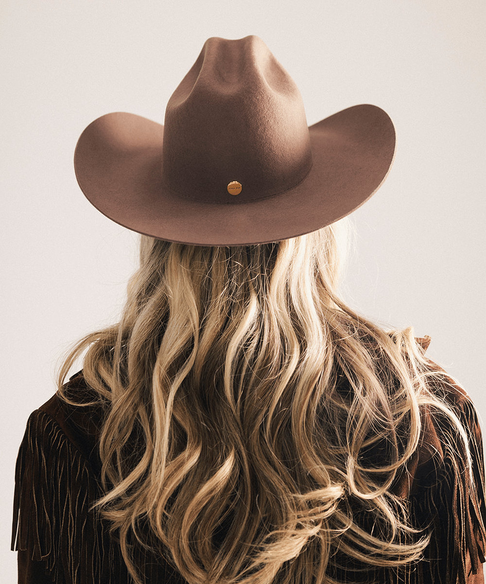 Teddy Cattleman Cowboy Hat - GIGI PIP - Flyclothing LLC