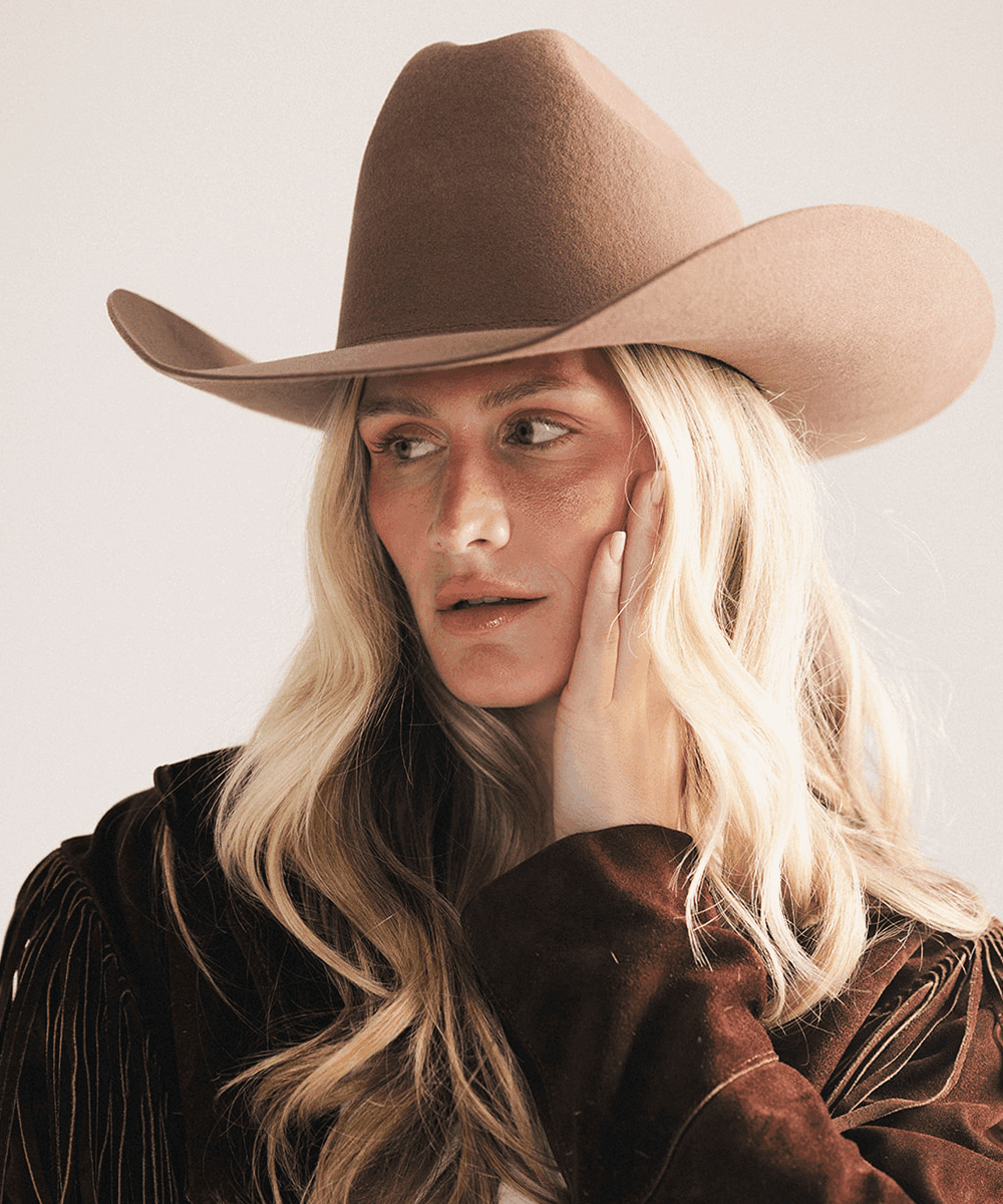 Teddy Cattleman Cowboy Hat - GIGI PIP - Flyclothing LLC