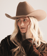 Teddy Cattleman Cowboy Hat - GIGI PIP - Flyclothing LLC