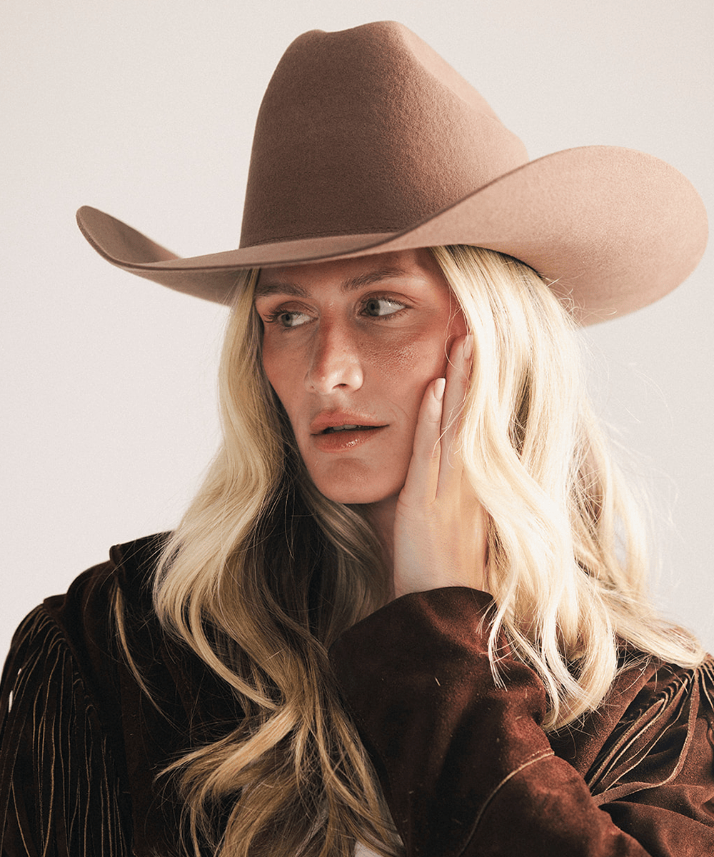 Teddy Cattleman Cowboy Hat - GIGI PIP - Flyclothing LLC