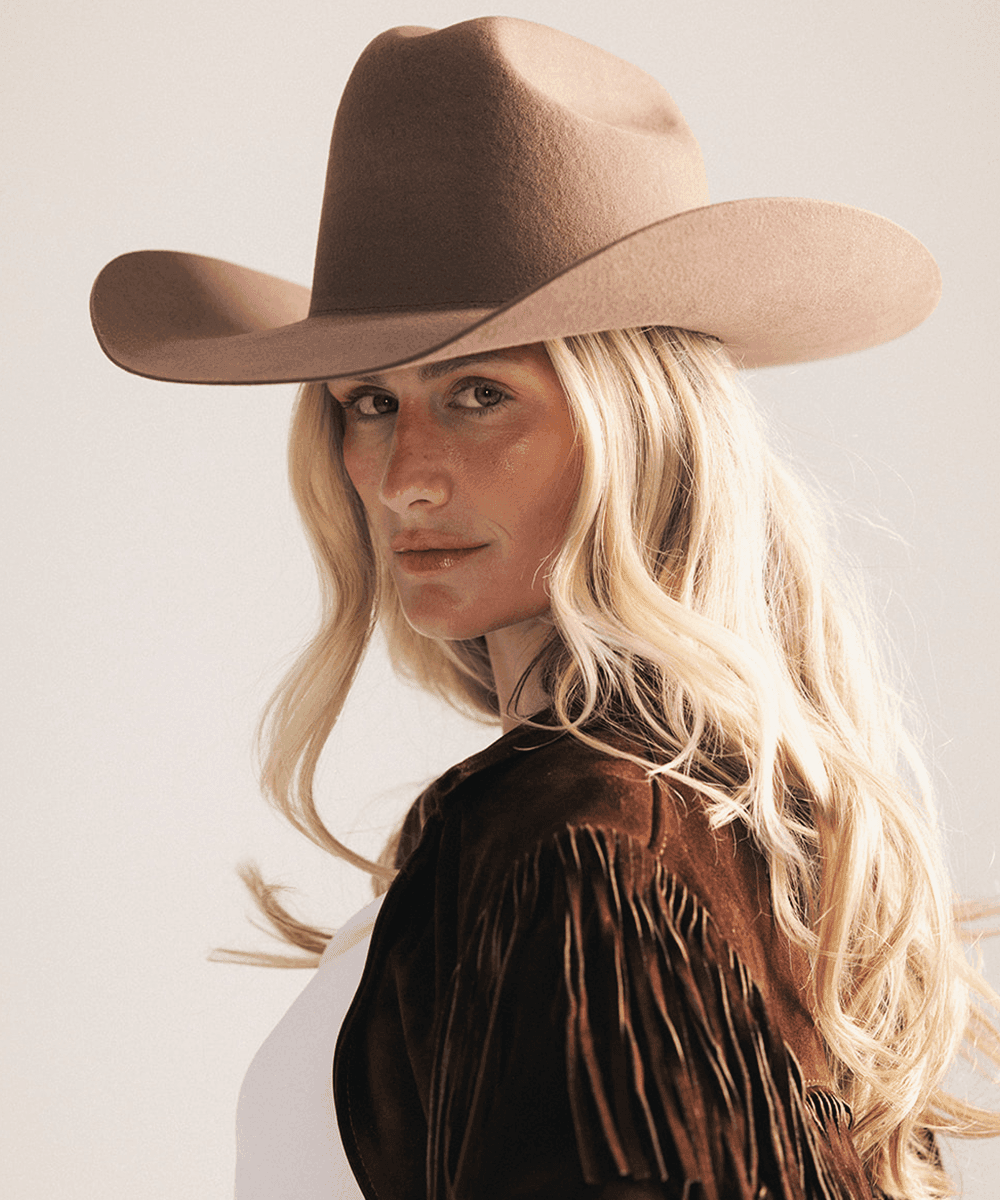 Teddy Cattleman Cowboy Hat - GIGI PIP - Flyclothing LLC