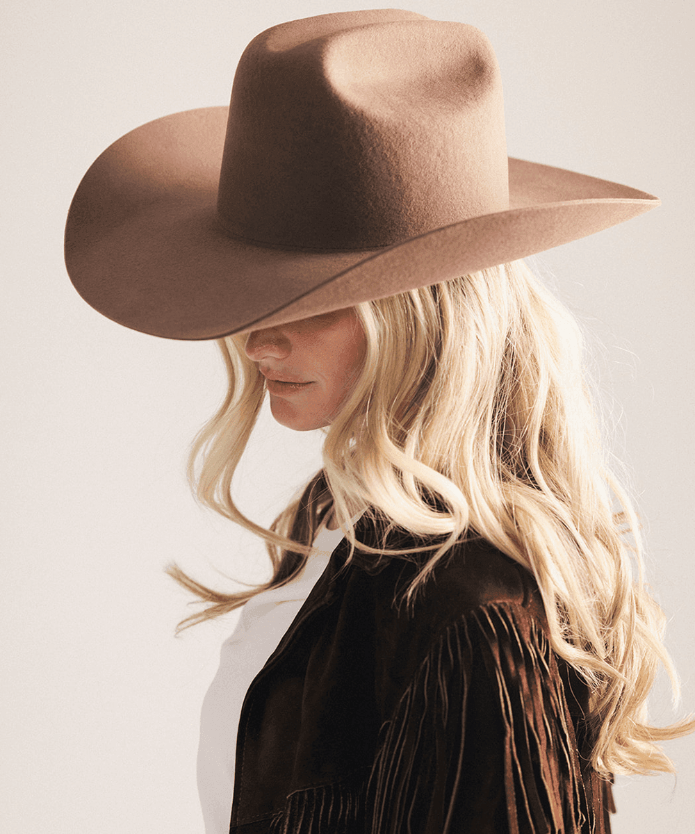 Teddy Cattleman Cowboy Hat - GIGI PIP - Flyclothing LLC