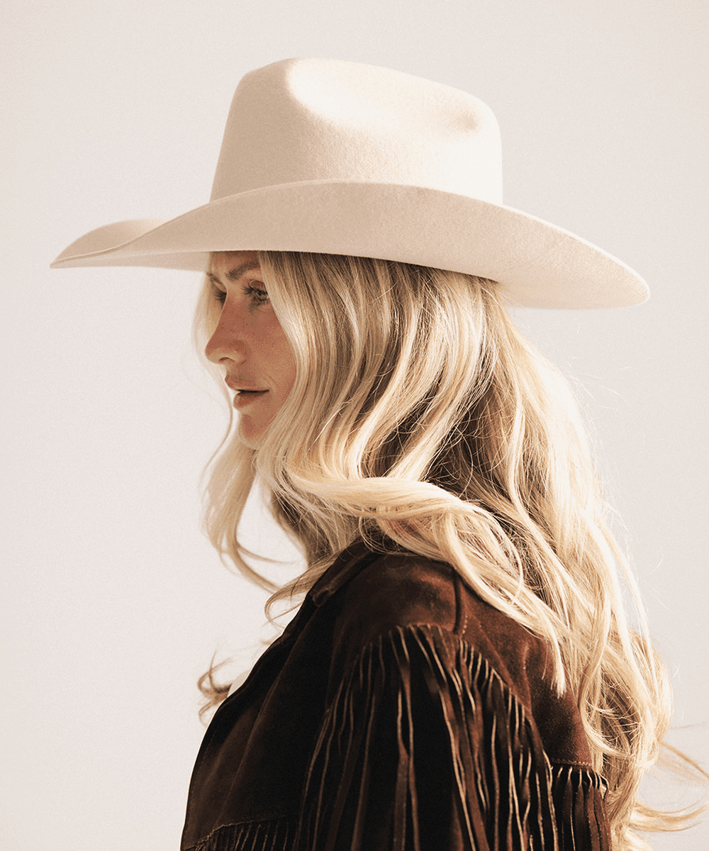 Teddy Cattleman Cowboy Hat - GIGI PIP - Flyclothing LLC