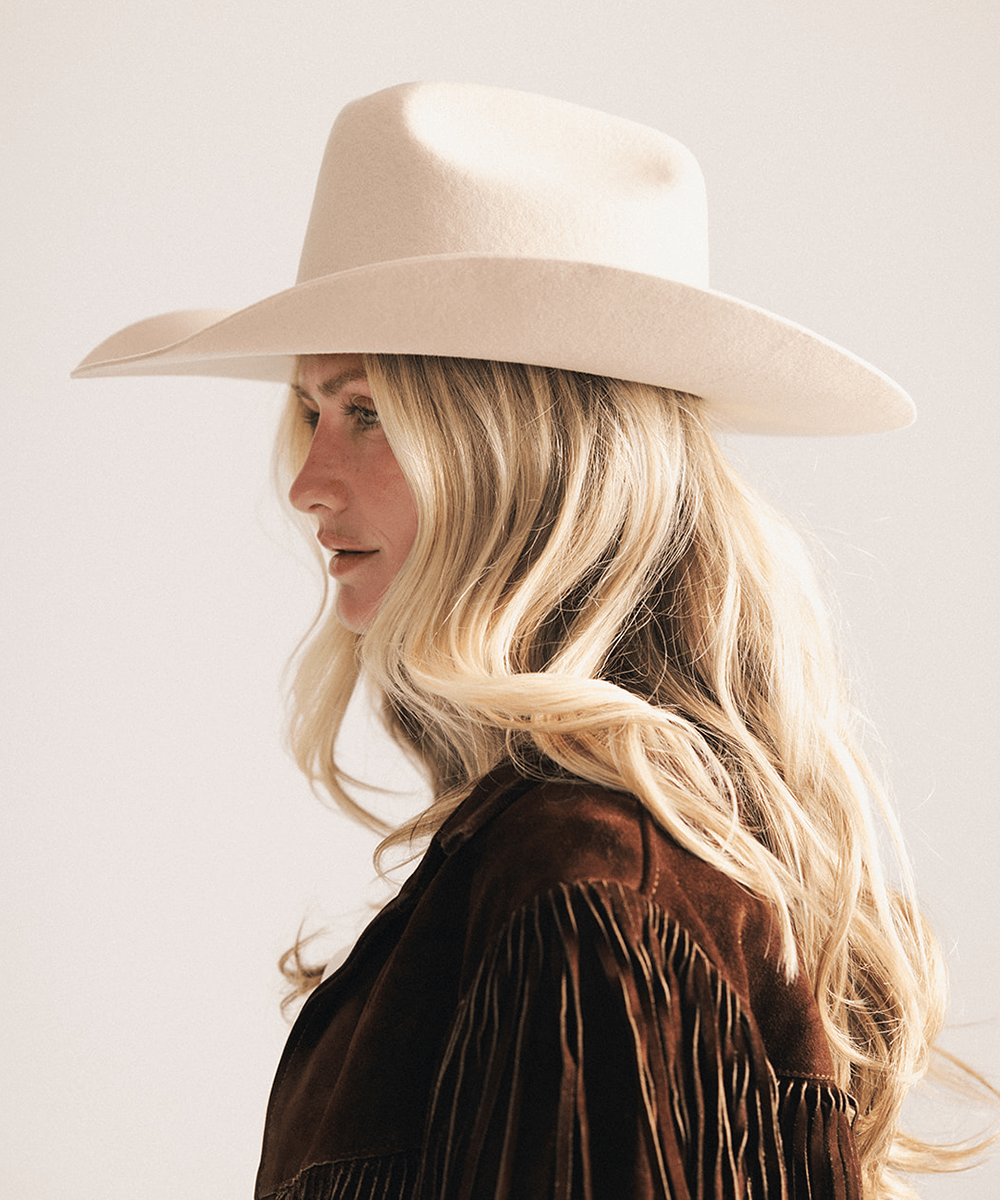 Teddy Cattleman Cowboy Hat - GIGI PIP - Flyclothing LLC