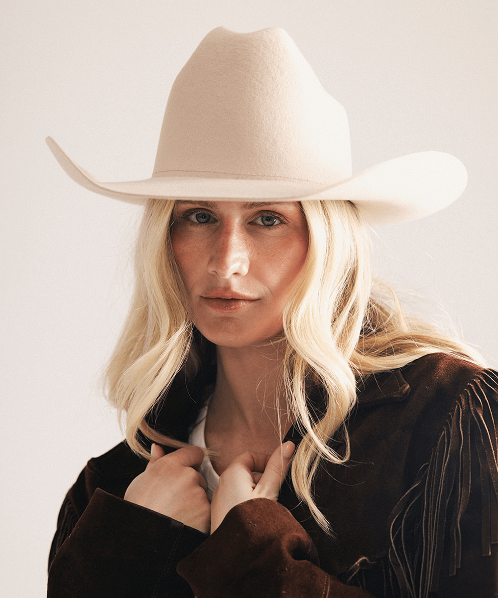 Teddy Cattleman Cowboy Hat - GIGI PIP - Flyclothing LLC