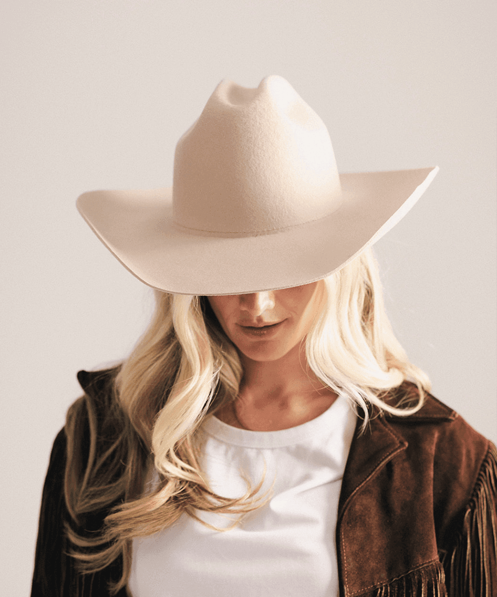 Teddy Cattleman Cowboy Hat - GIGI PIP - Flyclothing LLC