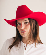 Teddy Cattleman Cowboy Hat - GIGI PIP - Flyclothing LLC