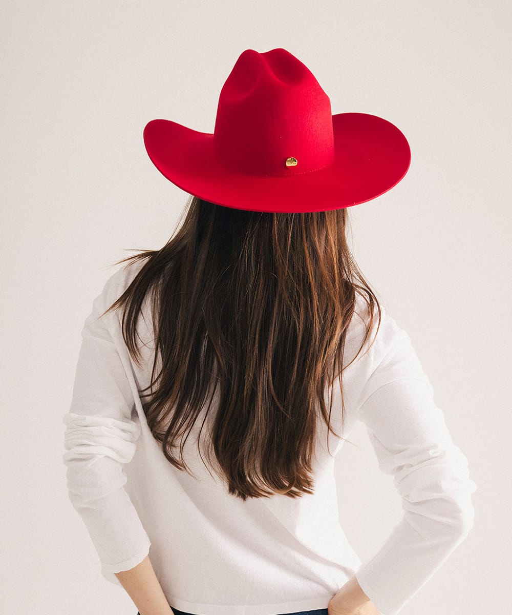 Teddy Cattleman Cowboy Hat - GIGI PIP - Flyclothing LLC