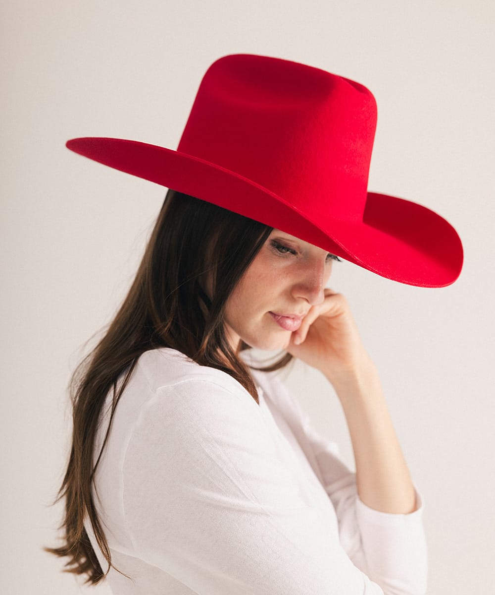 Teddy Cattleman Cowboy Hat - GIGI PIP - Flyclothing LLC