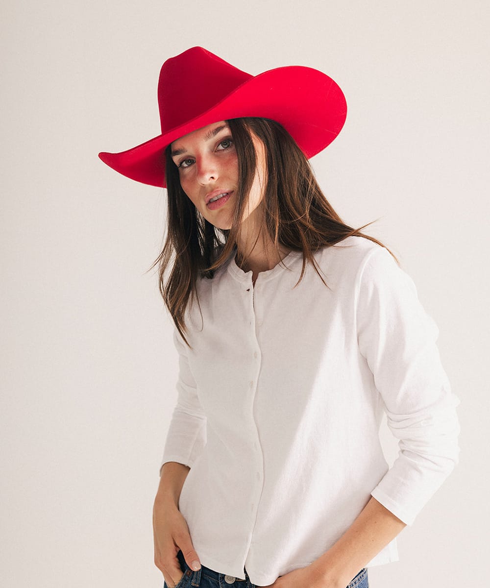 Teddy Cattleman Cowboy Hat - GIGI PIP - Flyclothing LLC