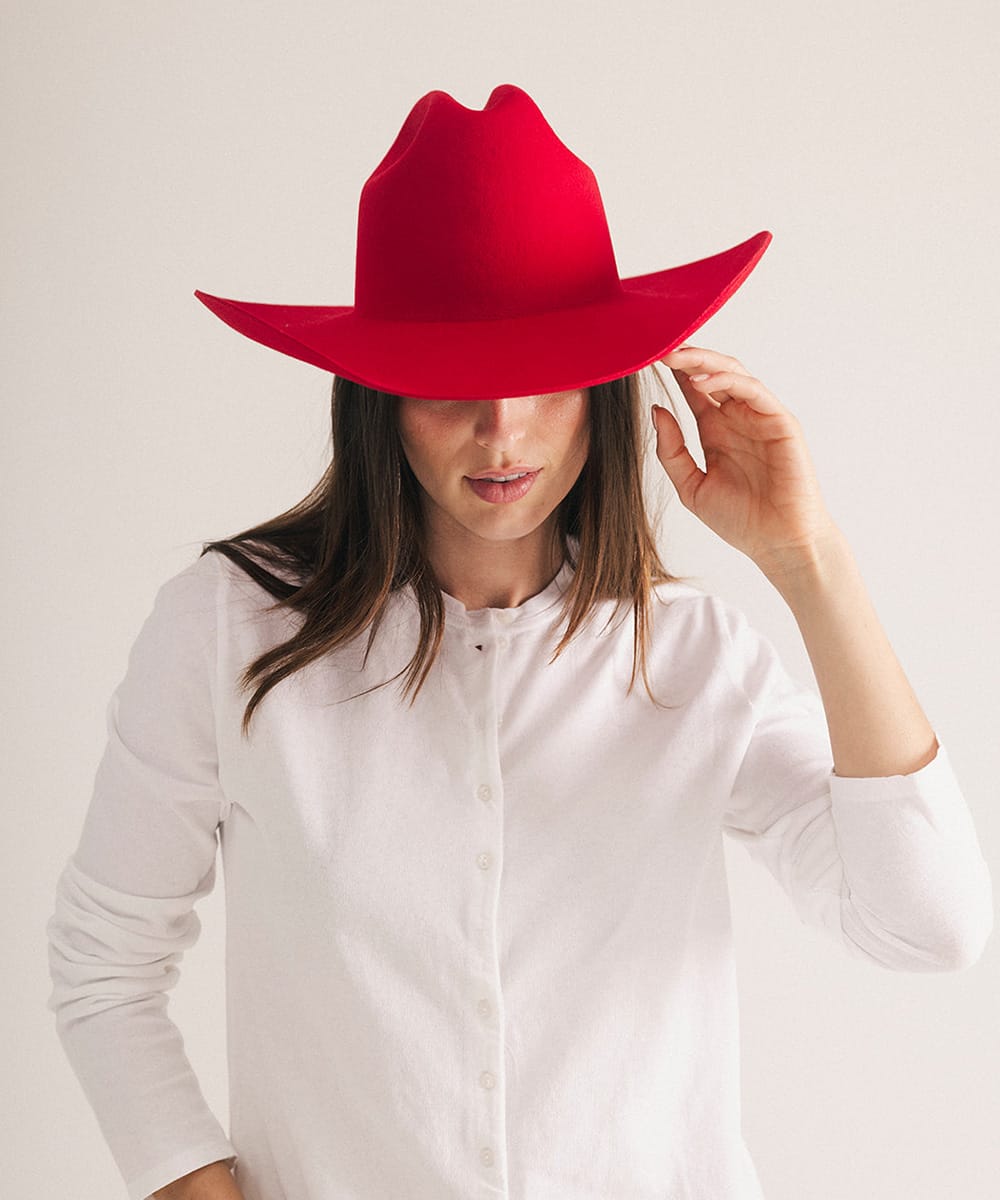 Teddy Cattleman Cowboy Hat - GIGI PIP - Flyclothing LLC