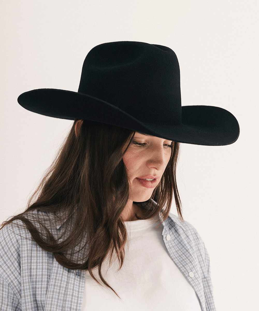 Teddy Cattleman Cowboy Hat - GIGI PIP - Flyclothing LLC