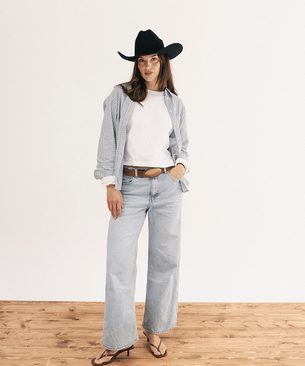 Teddy Cattleman Cowboy Hat - GIGI PIP - Flyclothing LLC