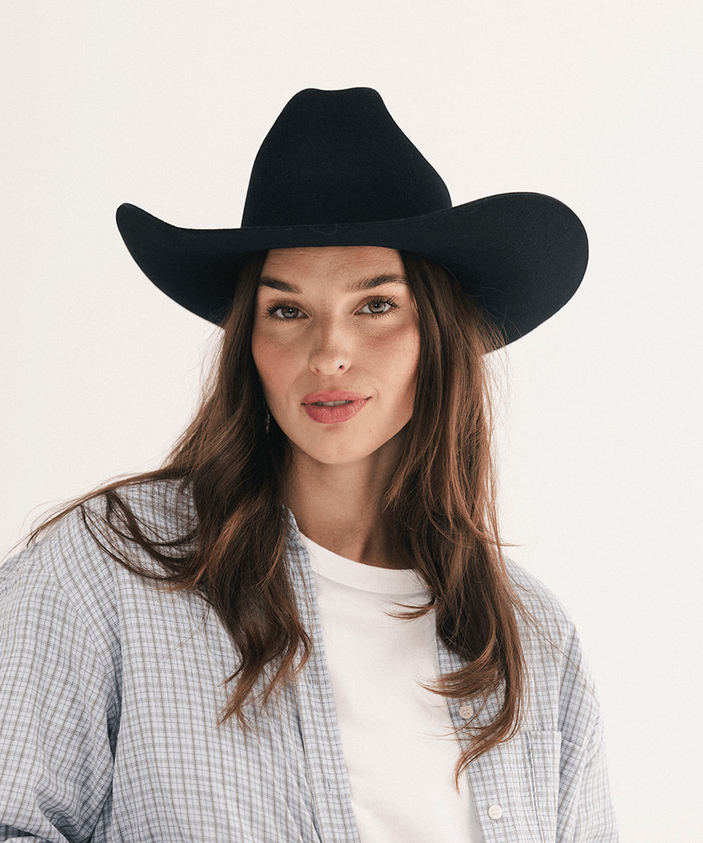 Teddy Cattleman Cowboy Hat - GIGI PIP - Flyclothing LLC