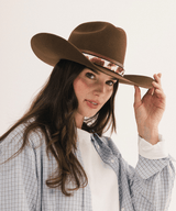 Teddy Cattleman Cowboy Hat - GIGI PIP - Flyclothing LLC