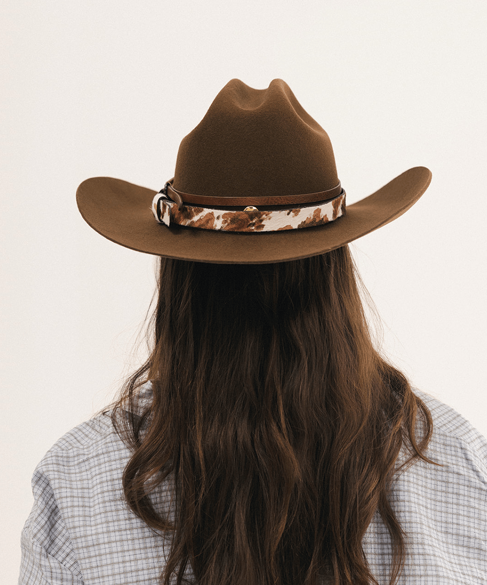 Teddy Cattleman Cowboy Hat - GIGI PIP - Flyclothing LLC