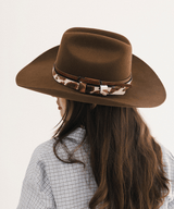 Teddy Cattleman Cowboy Hat - GIGI PIP - Flyclothing LLC