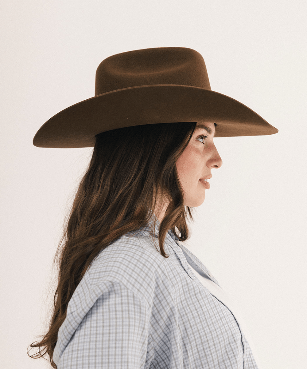 Teddy Cattleman Cowboy Hat - GIGI PIP - Flyclothing LLC