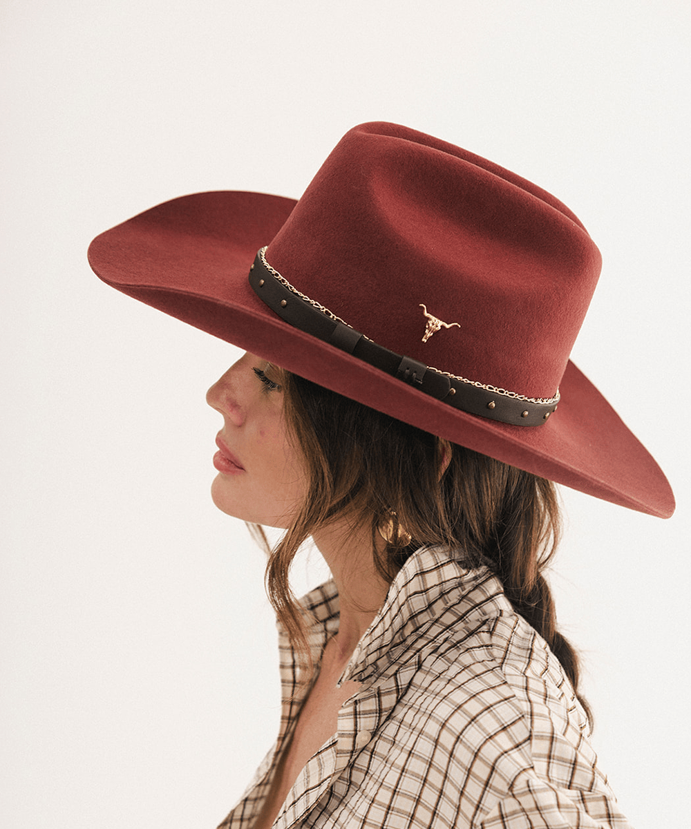Teddy Cattleman Cowboy Hat - GIGI PIP - Flyclothing LLC