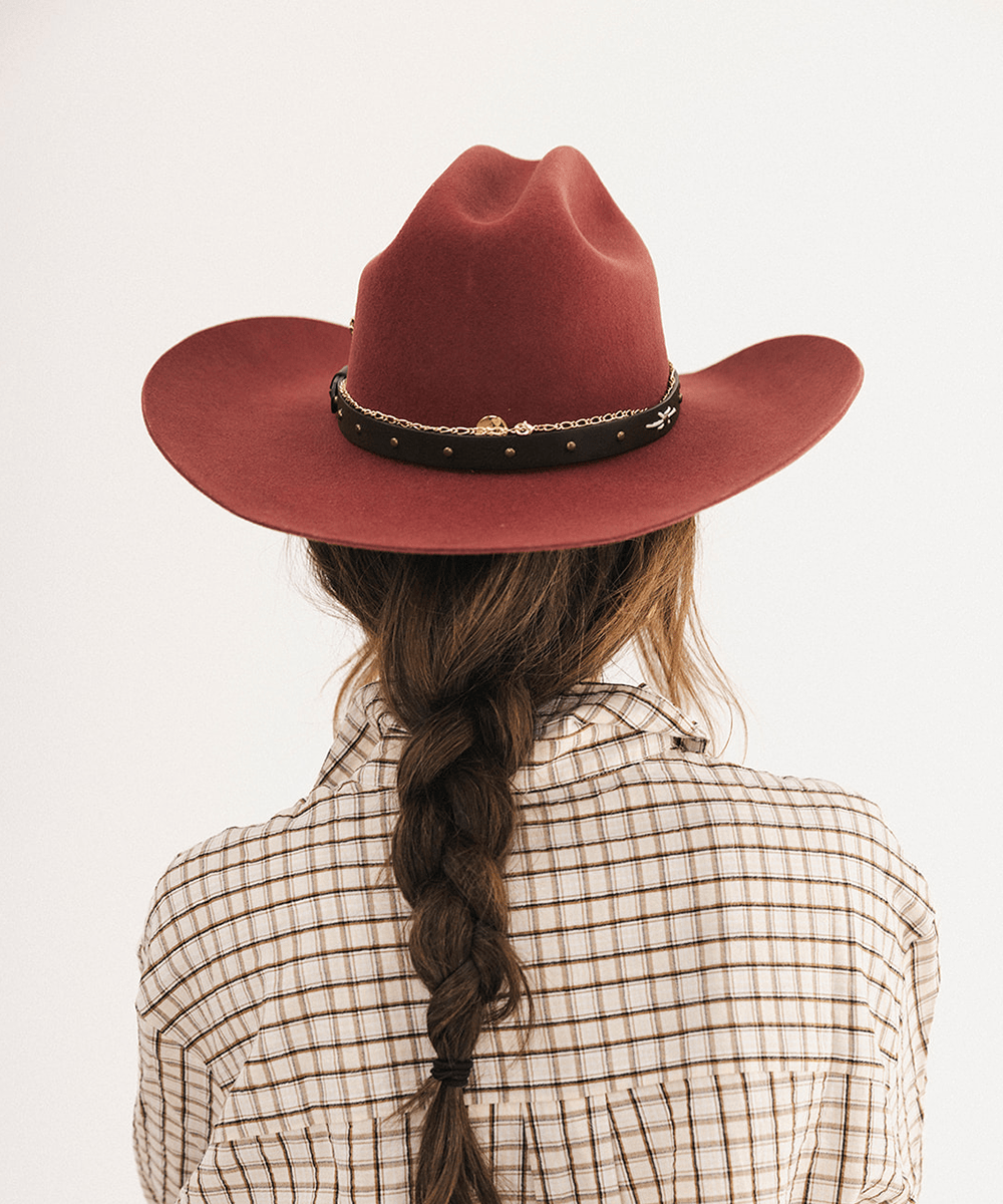 Teddy Cattleman Cowboy Hat - GIGI PIP - Flyclothing LLC