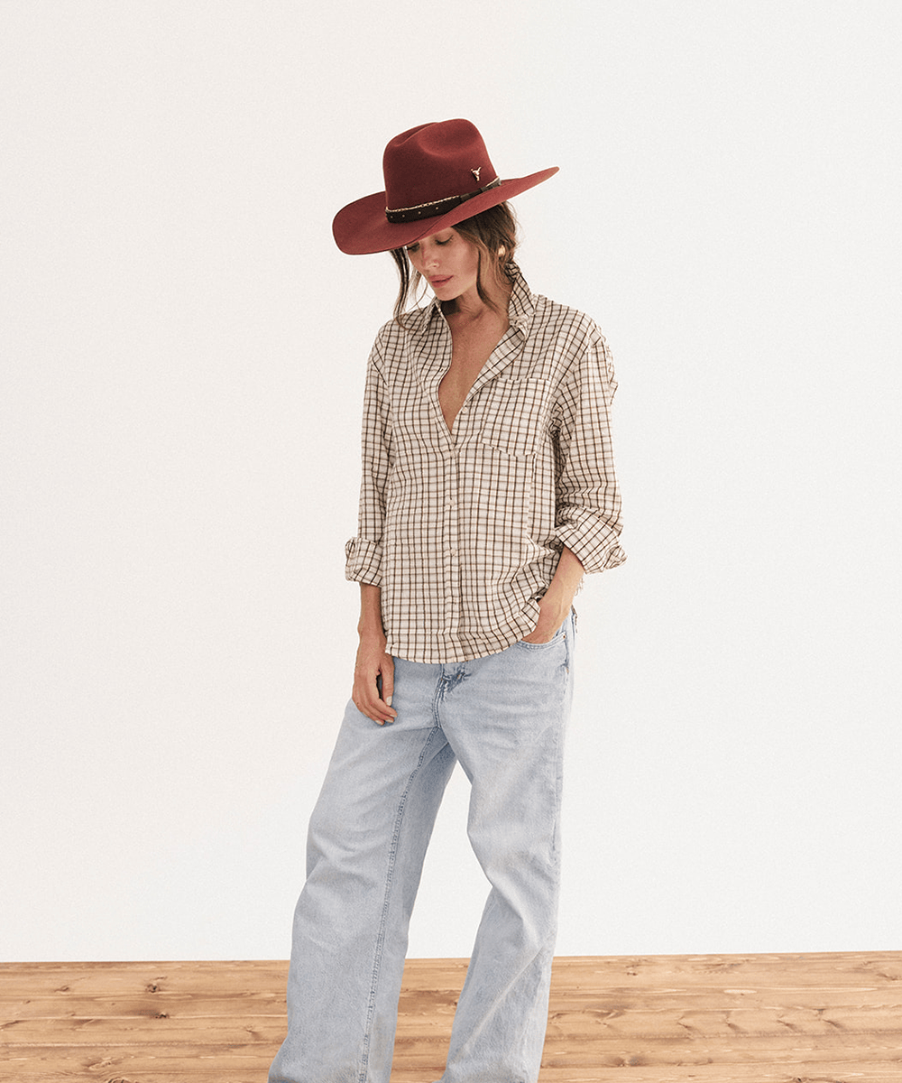 Teddy Cattleman Cowboy Hat - GIGI PIP - Flyclothing LLC