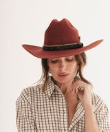 Teddy Cattleman Cowboy Hat - GIGI PIP - Flyclothing LLC