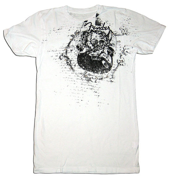 Fender Clothing Captains Rag T-Shirt - Fender Clothing - Flyclothing LLC