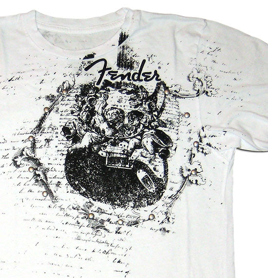 Fender Clothing Captains Rag T-Shirt - Fender Clothing - Flyclothing LLC