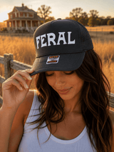 Feral Trucker Hat - Wild Junkie - Flyclothing LLC