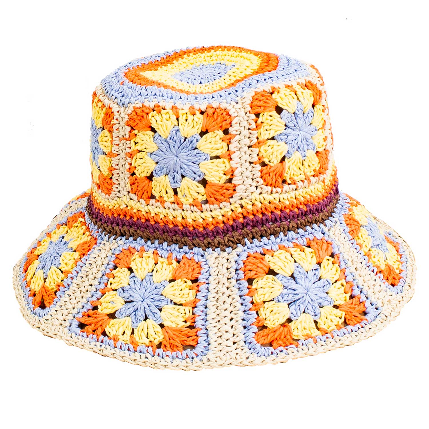 Peter Grimm Orange Fergie Bucket Hat - Peter Grimm