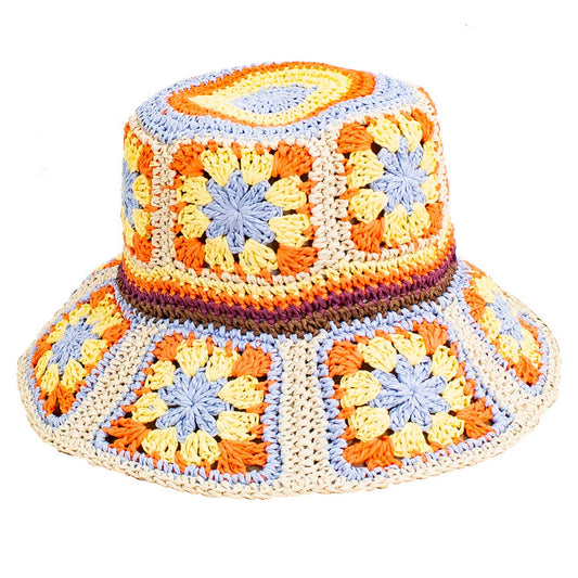 Peter Grimm Orange Fergie Bucket Hat - Peter Grimm