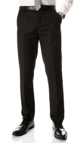 FERRECCI Men's Kent Slim Fit Polyester Dress Pants - Ferrecci USA - Flyclothing LLC