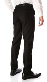 FERRECCI Men's Kent Slim Fit Polyester Dress Pants - Ferrecci USA - Flyclothing LLC