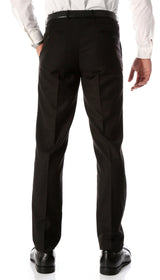 FERRECCI Men's Kent Slim Fit Polyester Dress Pants - Ferrecci USA - Flyclothing LLC