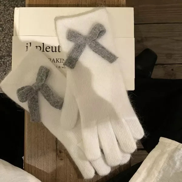 Bow Lightweight Gloves - Trendsi - Flyclothing LLC