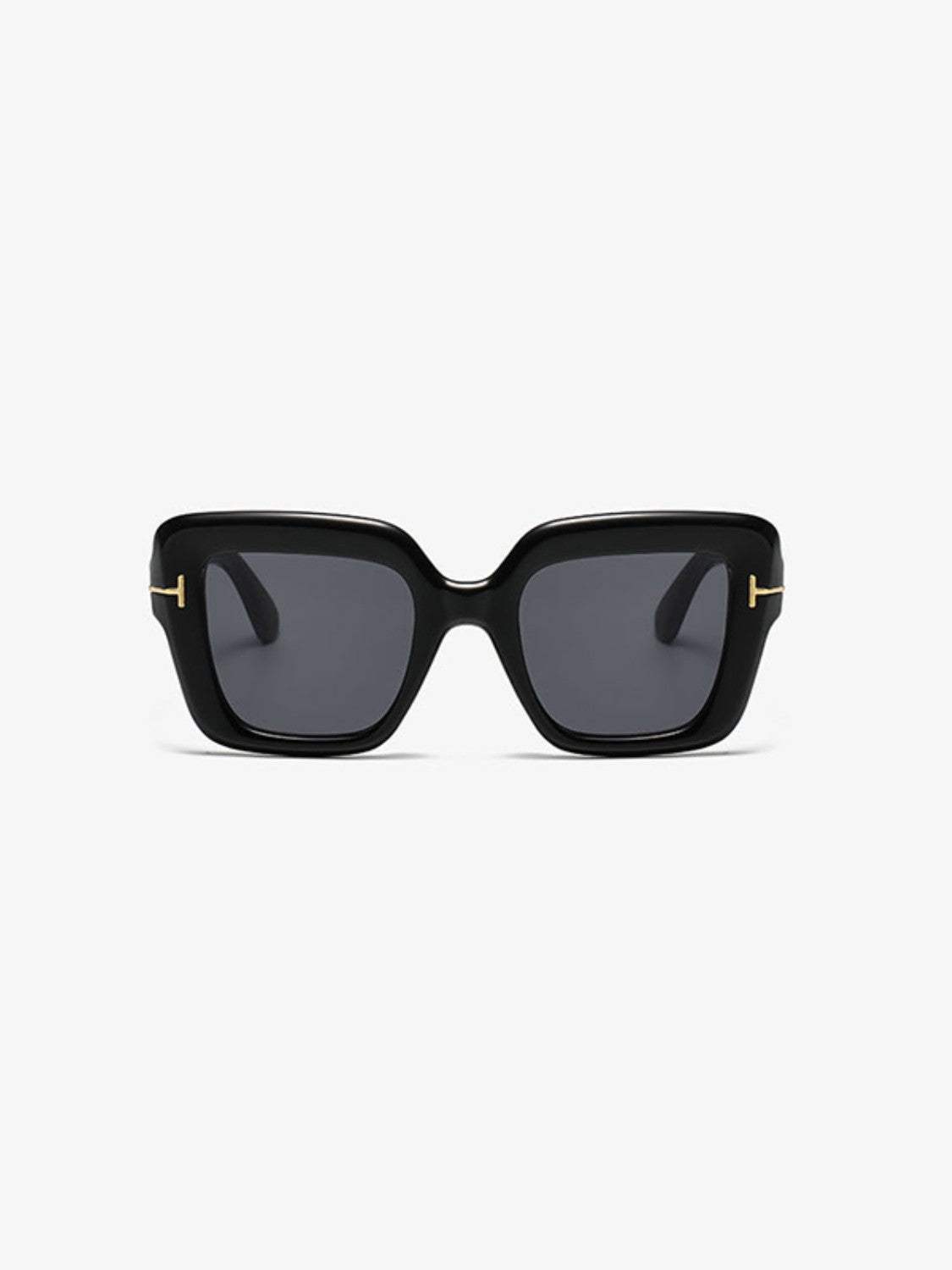 Polycarbonate Frame Square Sunglasses - Trendsi - Flyclothing LLC