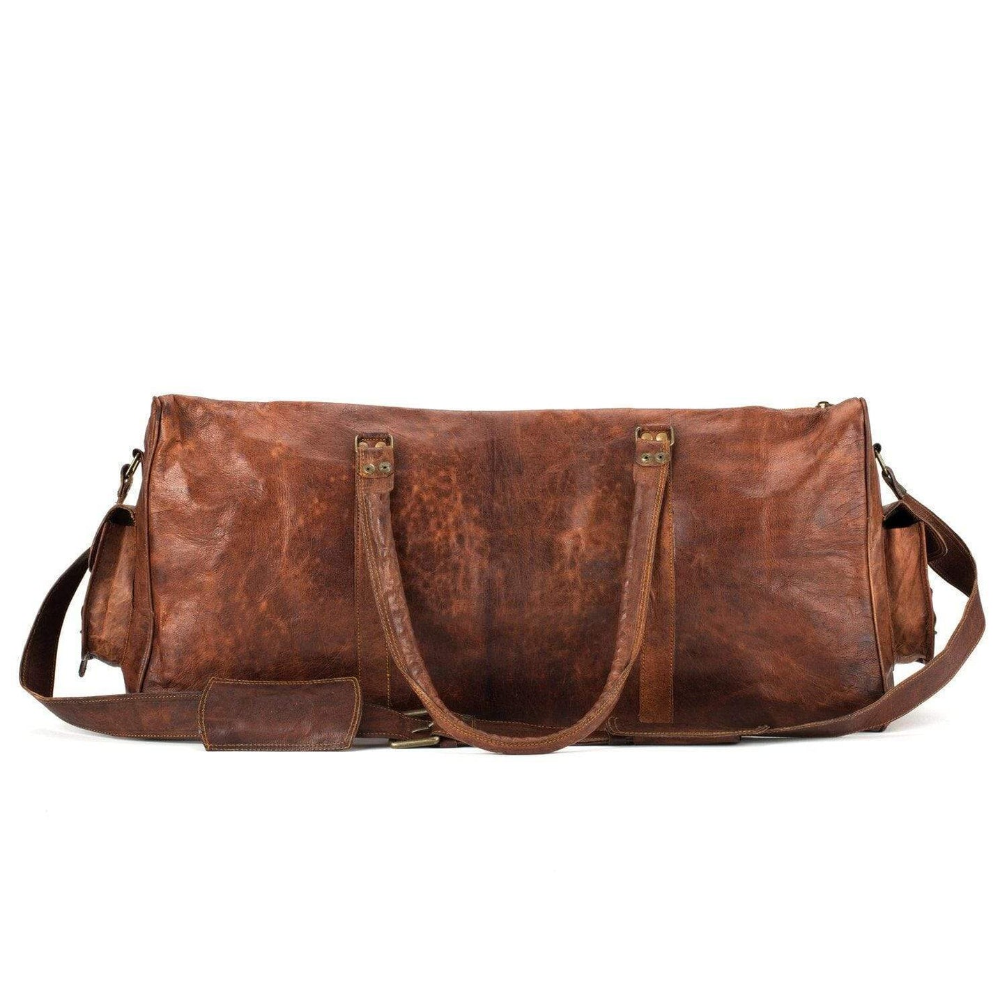The Portland Duffle - Classy Leather Bags - Flyclothing LLC