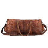 The Portland Duffle - Classy Leather Bags - Flyclothing LLC