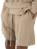 Men's Plus Size Drawstring Shorts - Trendsi