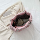 Bubble Textured Tote Bag - Trendsi - Flyclothing LLC
