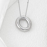 Copper Bubble Letter Pendant Necklace - Trendsi - Flyclothing LLC