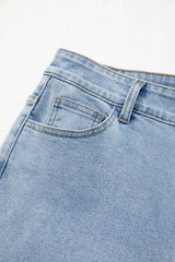 Bowknot Decor Cargo Jeans - Trendsi - Flyclothing LLC