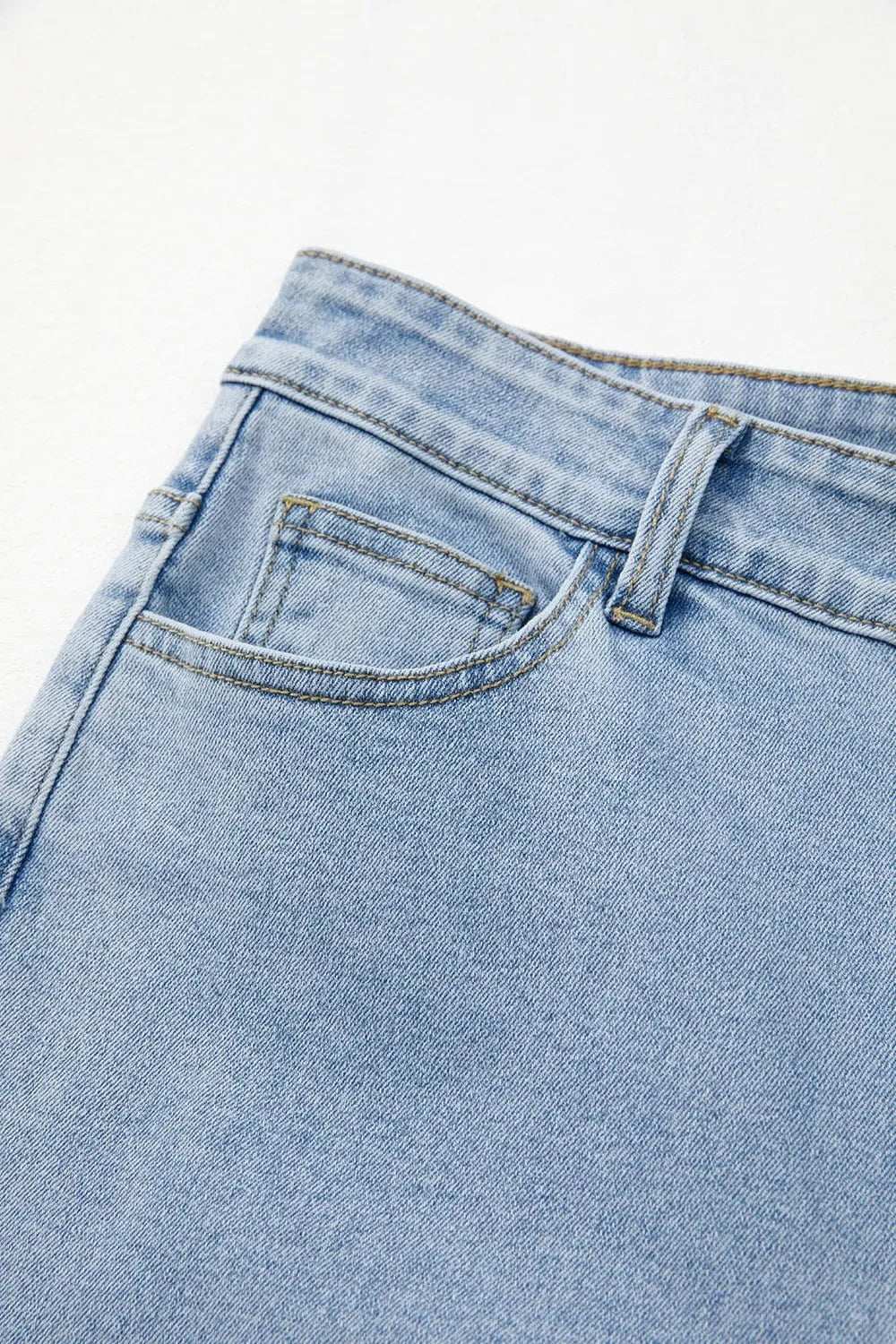 Bowknot Decor Cargo Jeans - Trendsi - Flyclothing LLC