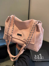 Chain Strap Shoulder Bag - Trendsi - Flyclothing LLC