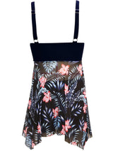 Printed Wide Strap Two-Piece Swim Set - Trendsi - Flyclothing LLC