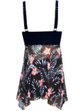 Printed Wide Strap Two-Piece Swim Set - Trendsi - Flyclothing LLC
