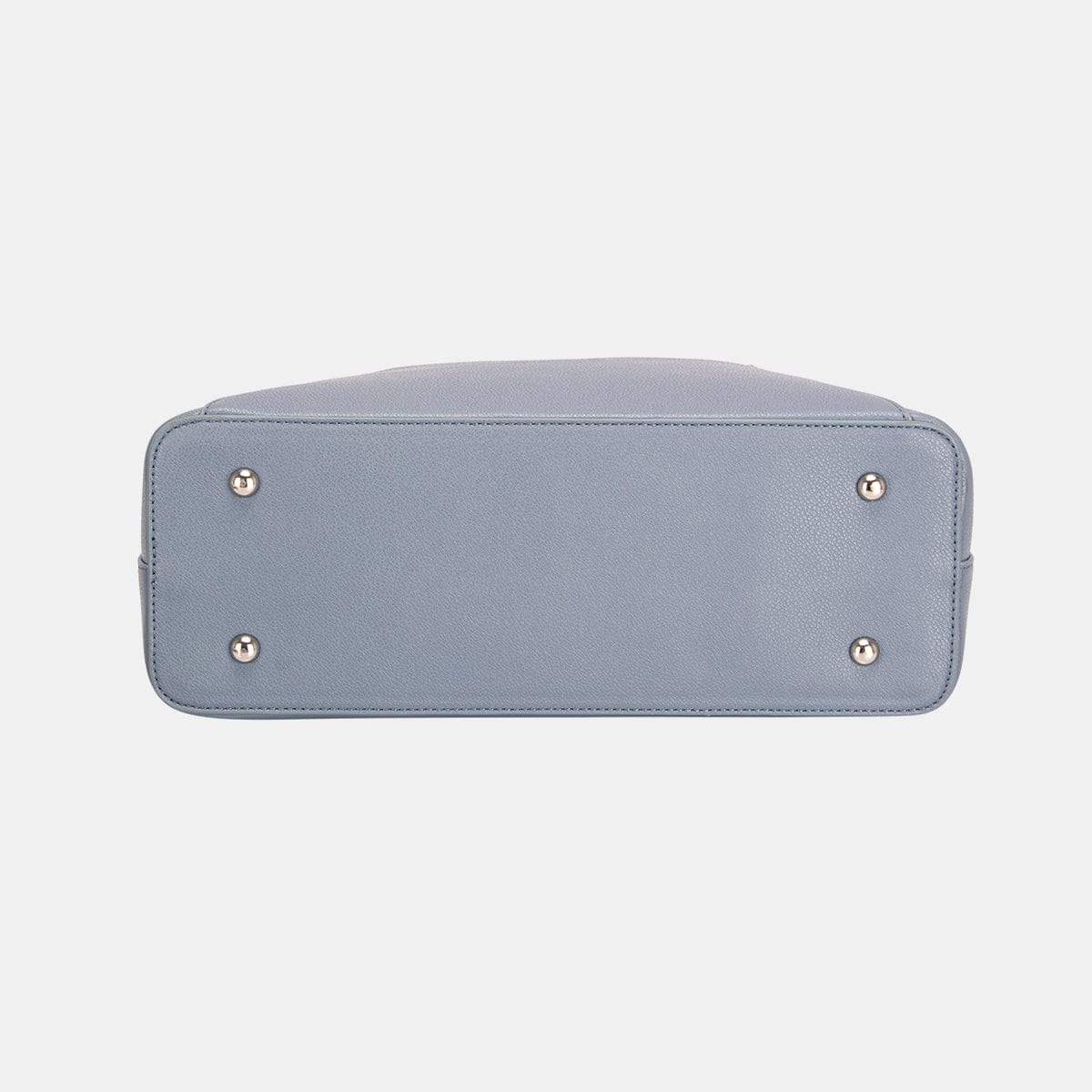 David Jones PU Leather Handbag - Trendsi - Flyclothing LLC